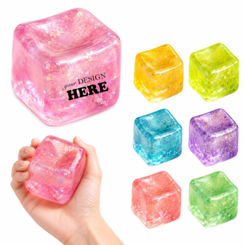 SMPSH300 Glitter Gel Stress Cube