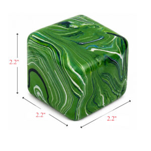 SMPSH310_B SMPSH310 Marbled Slow Rising Stress Cube