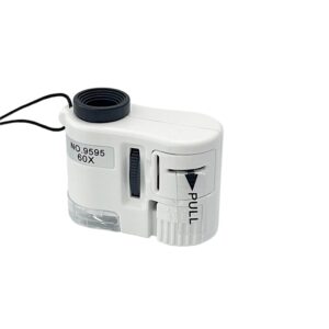 SMPXL023_B SMPXL029 60X LED Pocket Microscope Magnifier