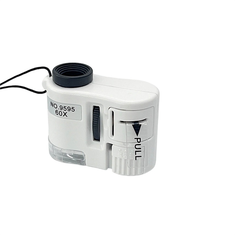 SMPXL023_B SMPXL029 60X LED Pocket Microscope Magnifier