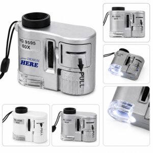 SMPXL023_L SMPXL023 60x Mini Pocket Microscope w/ LED