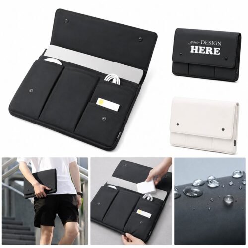 SMPXL025 Multi-layer Laptop Organizer Sleeve 14"