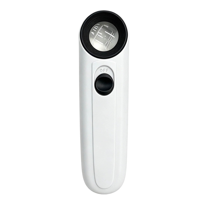 SMPXL028_B SMPXL028 40X LED Handheld Magnifier