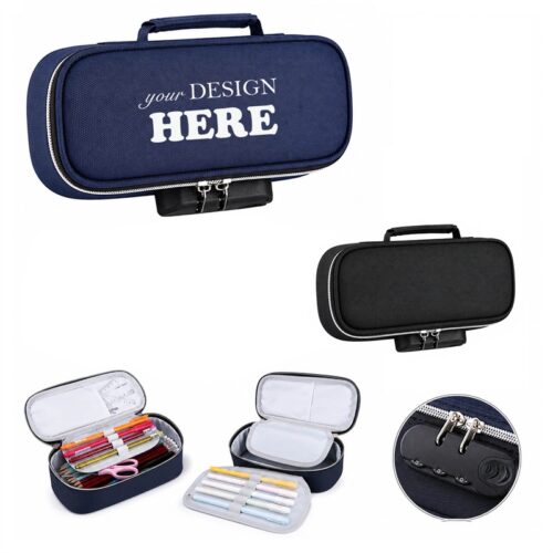 SMPXL034 Security Pencil Case w/Lock