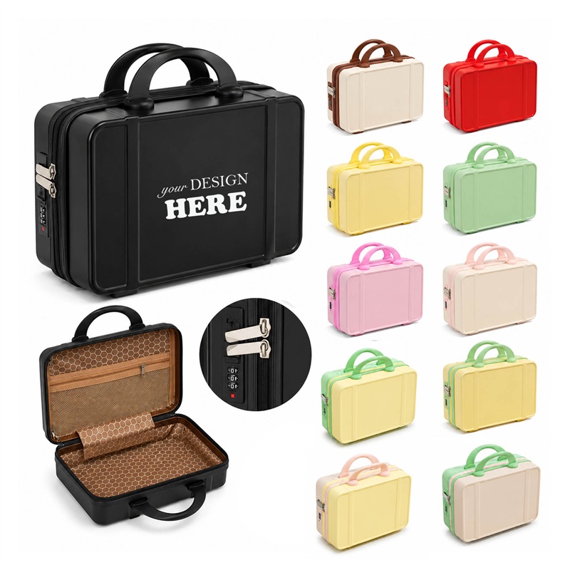 SMPXL035_L SMPXL035 Mini Travel Lock Suitcase