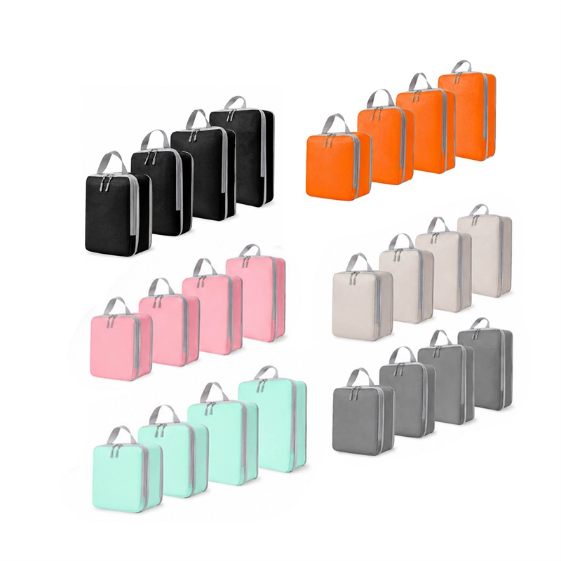 SMPXL036 4 Piece Compression Packing Cube Set