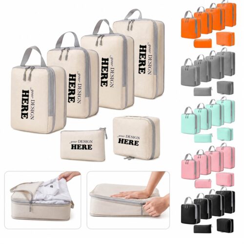 SMPXL037_L SMPXL037 6 Piece Travel Organizer Set