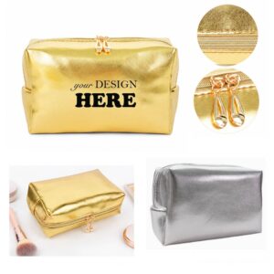 SMPXL047_L SMPXL047 Metallic Makeup Bag