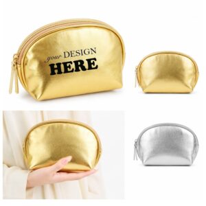 SMPXL048_L SMPXL048 Semicircle Cosmetic Pouch
