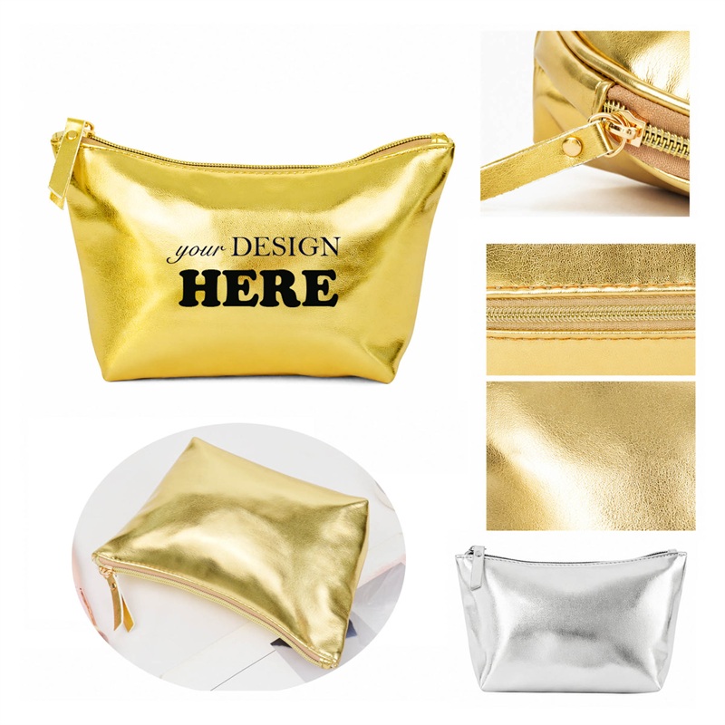 SMPXL049 PU Handheld Cosmetic Pouch