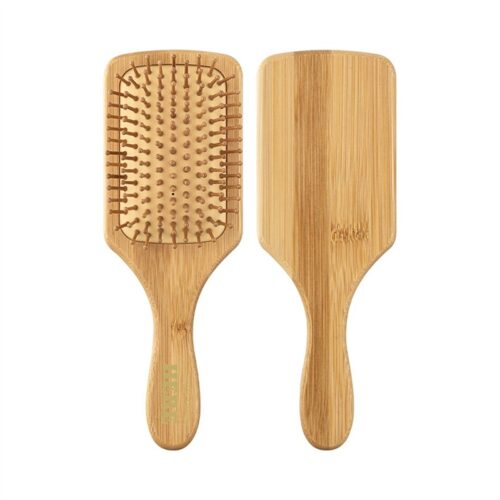 SMPXL050 Bamboo Square Hair Brush 10"
