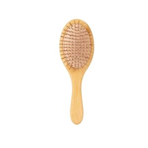 SMPXL051 Bamboo Oval Hair Brush