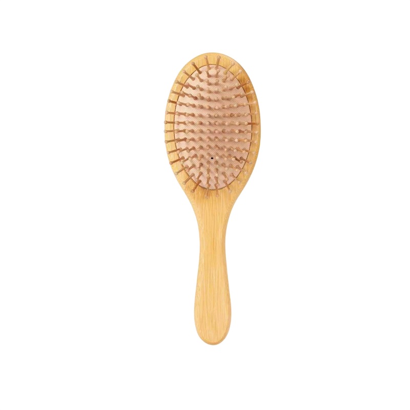 SMPXL051 Bamboo Oval Hair Brush