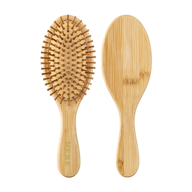 SMPXL051 Bamboo Oval Hair Brush