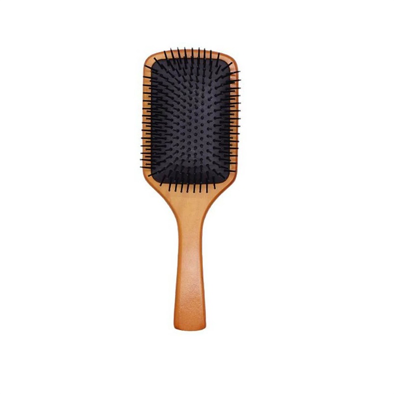 SMPXL053 Wood Air Cushion Hair Brush