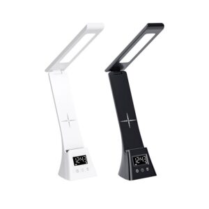 SMPXL057_B SMPXL057 3-in-1 LED Desk Lamp w/ Wireless Charger