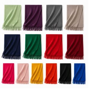SMPXL061 Women's Fringed Scarf