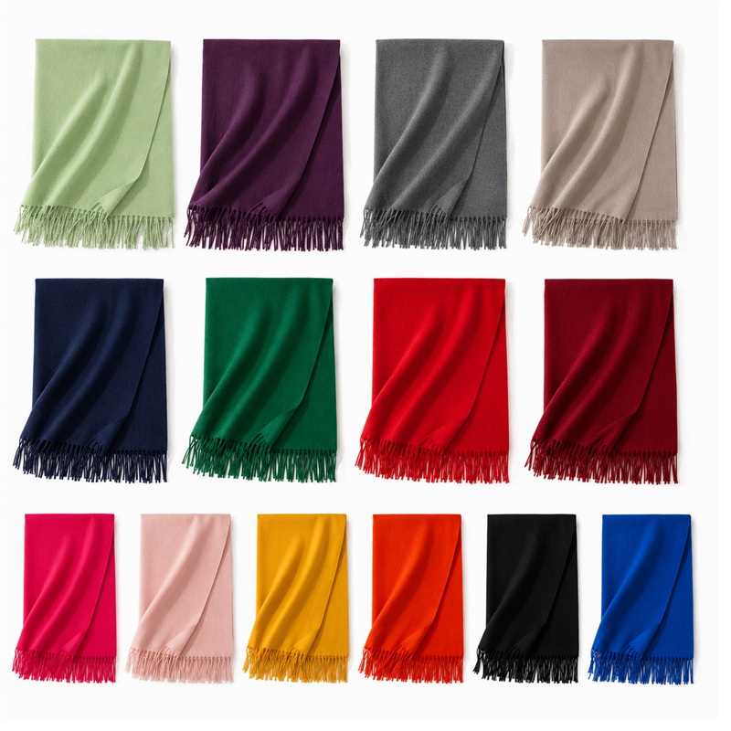 SMPXL061 Women's Fringed Scarf
