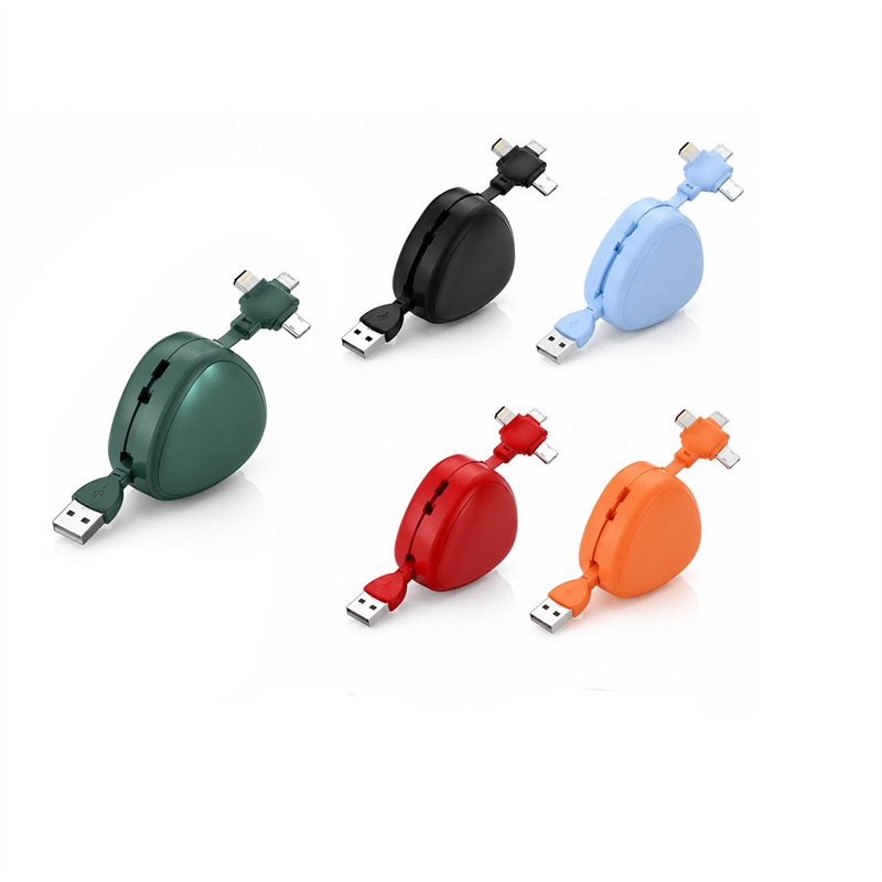 SMPXL062_B SMPXL062 3-in-1 Retractable Charging Cable