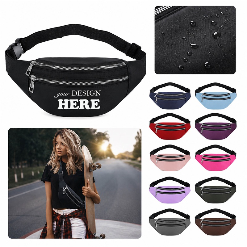 SMPXL068_L SMPXL068 Water Resistent Waist Pack
