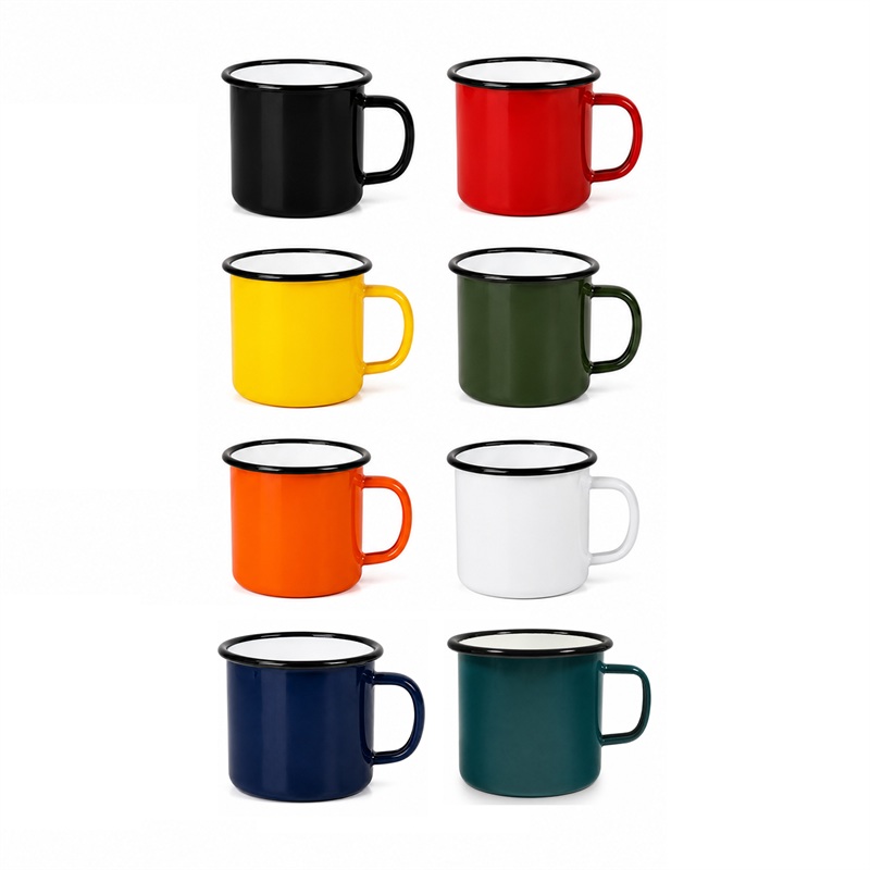 SMPXL072 Enamel Mug 12 oz
