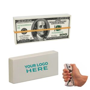 SMPXL076_L SMPXL076 Dollar Bill Stack Stress Reliever