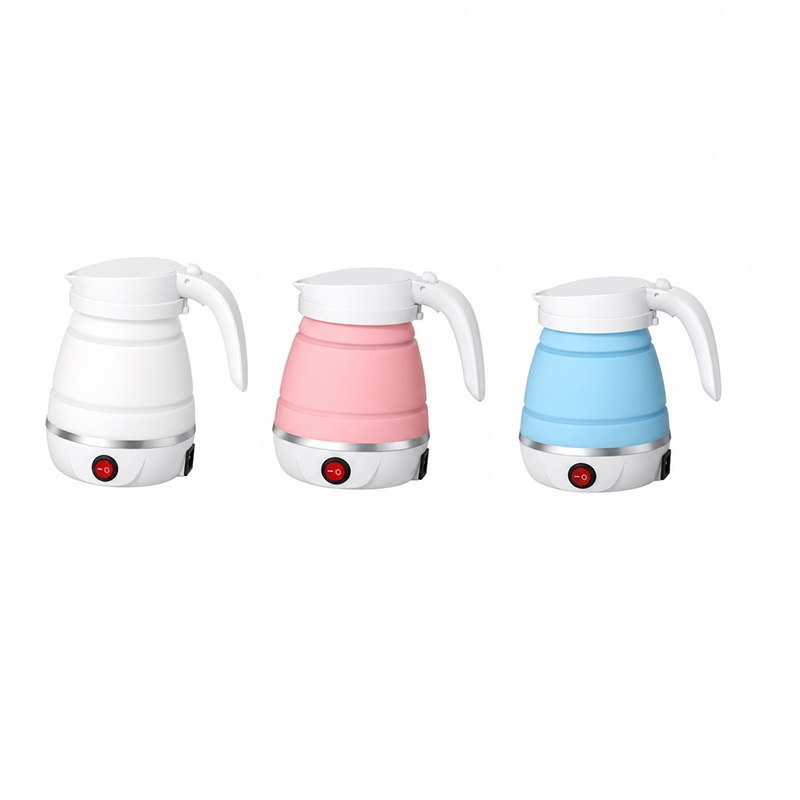 SMPXL078_B SMPXL078 Silicone Collapsible Electric Kettle 20 oz