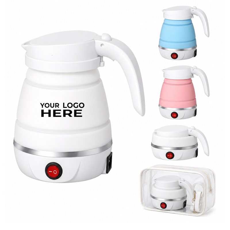 SMPXL078_L SMPXL078 Silicone Collapsible Electric Kettle 20 oz