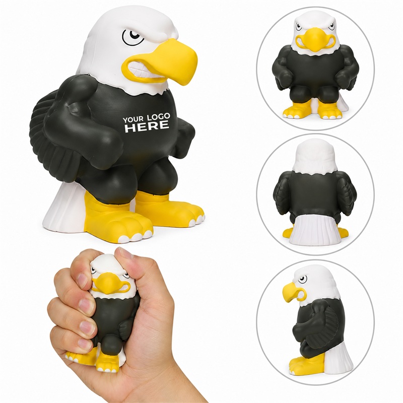 SMPXL080 Eagle Stress Toy