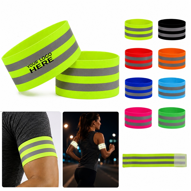SMPXL081_L SMPXL081 Reflective Safety Armband