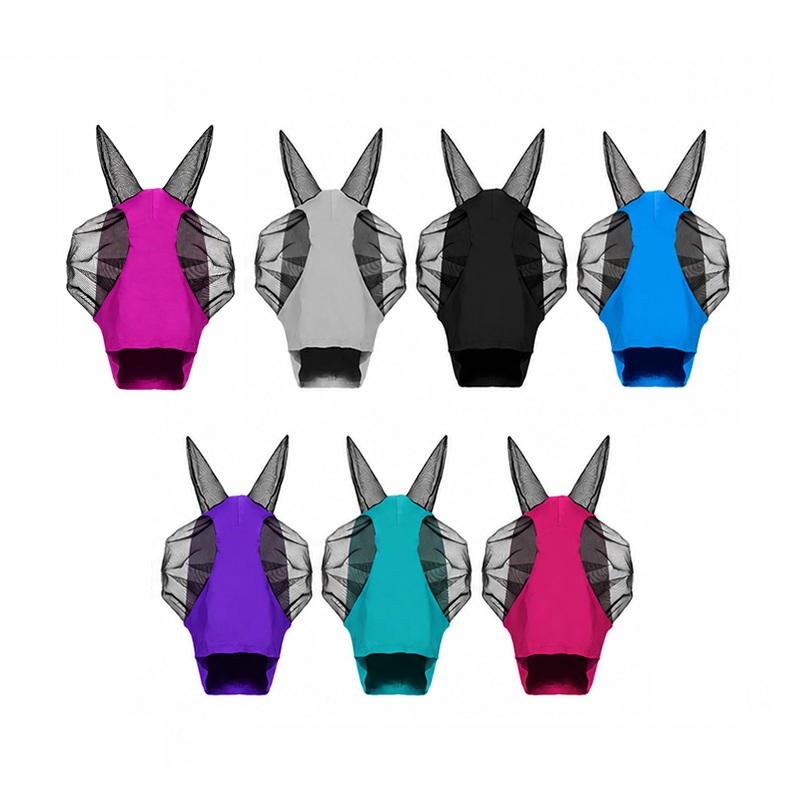 SMPXL082_B SMPXL082 Horse Fly Mask w/ Ears