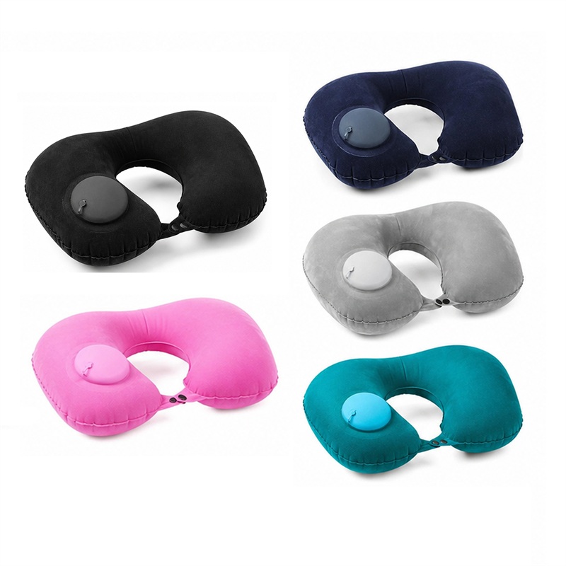 SMPXL083 Inflatable Travel Neck Pillow