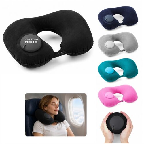 SMPXL083_L SMPXL083 Inflatable Travel Neck Pillow