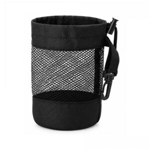 SMPXL087_B SMPXL087 Golf Ball Mesh Pouch