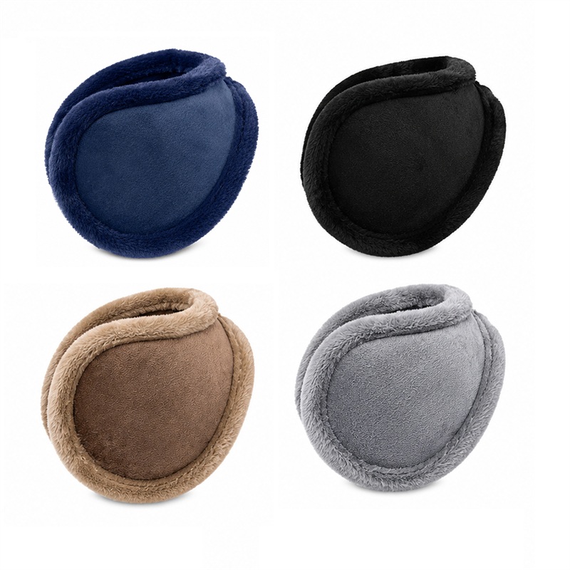 SMPXL088_B SMPXL088 Fleece Winter Earmuffs