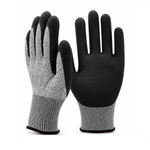 SMPXL089_B SMPXL089 Cut Resistant Coated Work Gloves