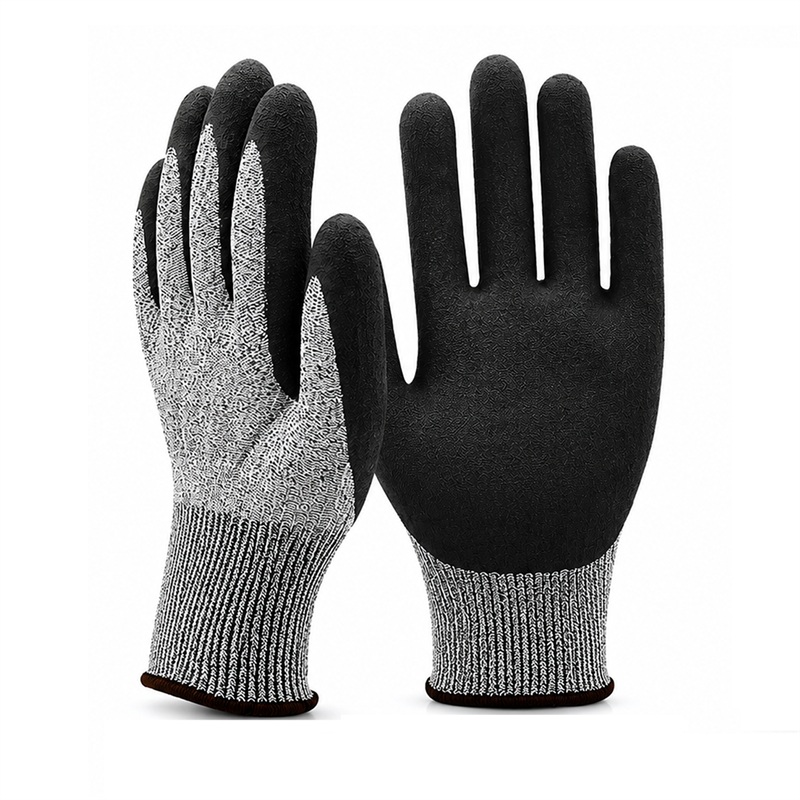 SMPXL089_B SMPXL089 Cut Resistant Coated Work Gloves