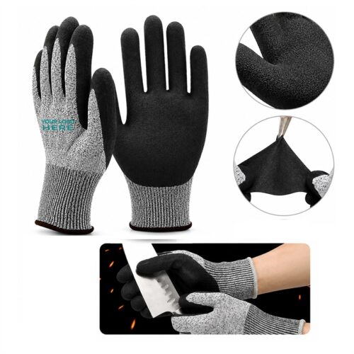 SMPXL089 Cut Resistant Coated Work Gloves
