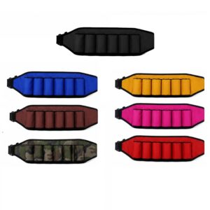 SMPXL093_B SMPXL093 6-Pack Can Beer Waist Belt