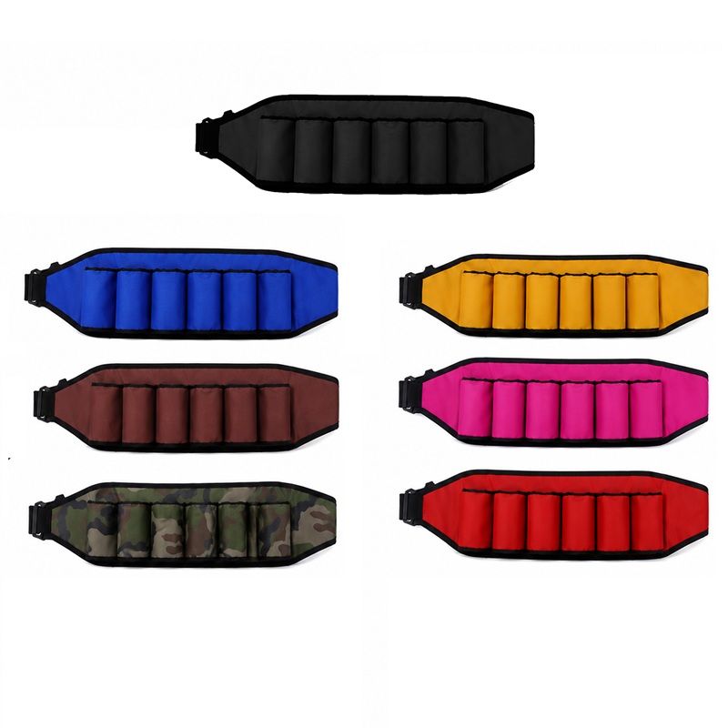 SMPXL093_B SMPXL093 6-Pack Can Beer Waist Belt