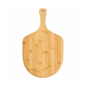 SMPXL097 Bamboo Pizza Peel Serving Board