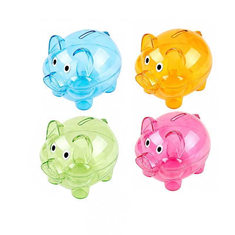 SMPXL098_B SMPXL098 Plastic Piggy Bank