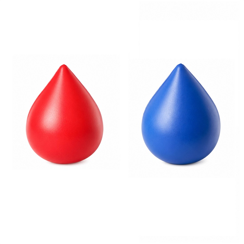 SMPXL099 Teardrop Stress Reliever