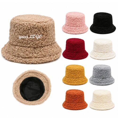 SMPXL102 Teddy Fleece Bucket Hat
