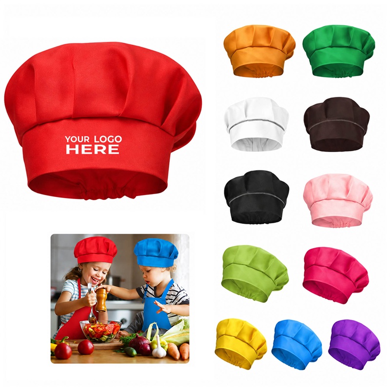 SMPXL109_L SMPXL109 Kids Chef Hat