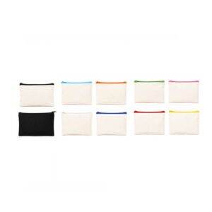 SMPXL117_B SMPXL117 Canvas Zipper Pouch