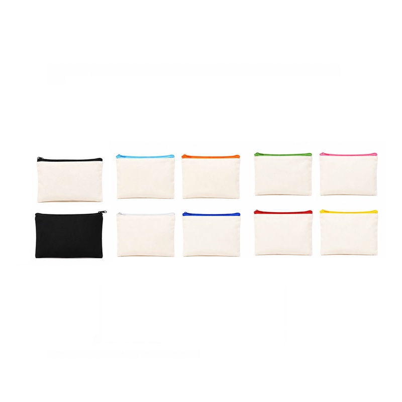 SMPXL117_B SMPXL117 Canvas Zipper Pouch