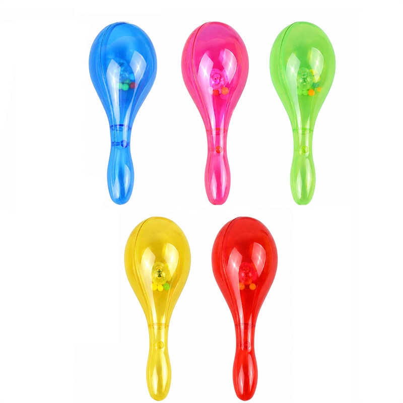 SMPXL118 LED Light-Up Maraca Rattle