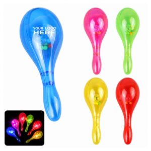SMPXL118 LED Light-Up Maraca Rattle