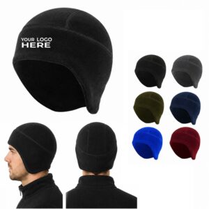 SMPXL120_L SMPXL120 Fleece Cycling Skull Cap